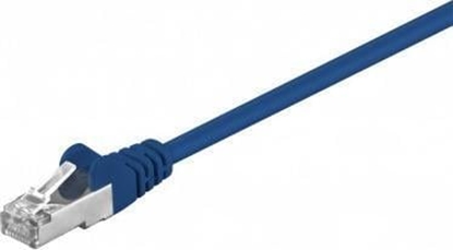 Изображение RB-LAN CAT 5e Kabel czcy, F/UTP, Niebieski - Dugo kabla 0.25 m
