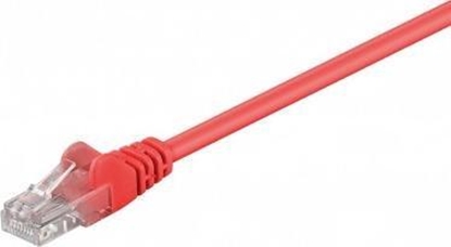 Изображение RB-LAN CAT 5e Kabel czcy, U/UTP, Czerwony - Dugo kabla 0.5 m