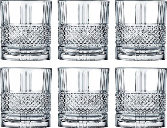 Изображение RCR Glass Set Crystal Rcr, 6 Pcs, 337Ml
