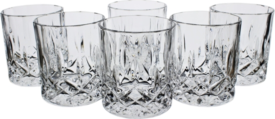 Изображение Rcr Glasses Set Opera 6 Pcs., 300 Ml