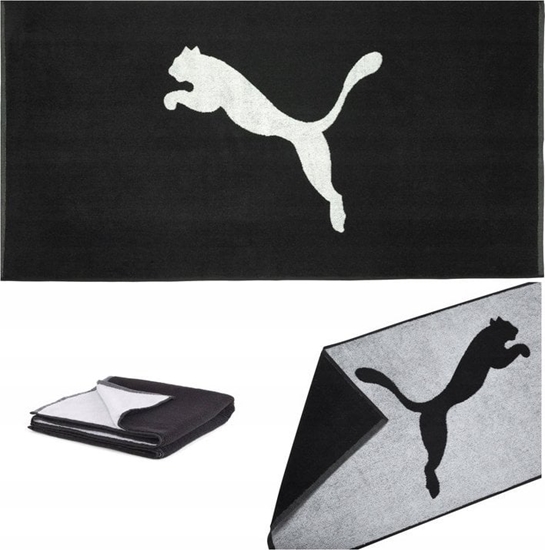 Изображение Rcznik  Puma TEAM Towel Large 70x140 cm 054552-01