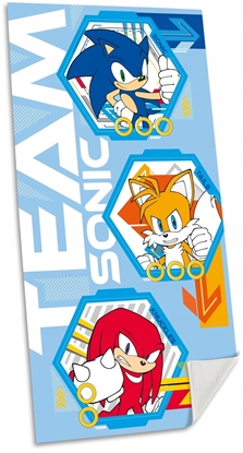 Picture of Rcznik kpielowy / plaowy 70x140cm bawena Sonic SN00022 Kids Euroswan