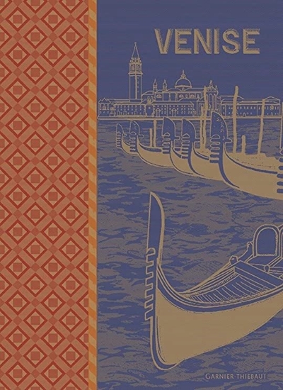 Picture of Rcznik Kuchenny Gondoles Bleu Roy 56x77 cm