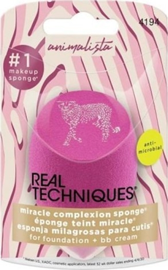 Изображение Real Techniques Real Techniques Animalista Miracle Complexion Sponge Limited Edition Aplikator 1szt