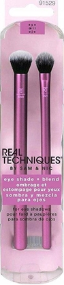 Attēls no Real Techniques Real Techniques Eye Shade + Blend zestaw pdzli do makijau oczu
