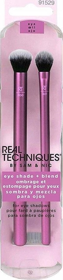 Picture of Real Techniques Real Techniques Eye Shade + Blend zestaw pdzli do makijau oczu