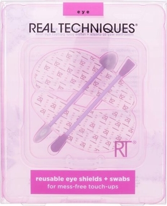 Attēls no Real Techniques REAL TECHNIQUES_Eye Reusable Eye Shields Swabs aplikator cieni do oczu