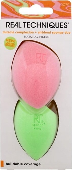 Picture of Real Techniques REAL TECHNIQUES_SET Miracle Complexion Sponge Duo gbka do makijau 2szt.