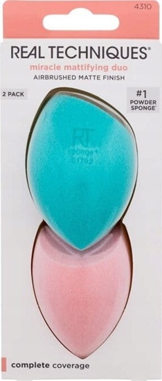 Picture of Real Techniques REAL TECHNIQUES_SET Miracle Mattifying Duo gbka do makijau 2szt.