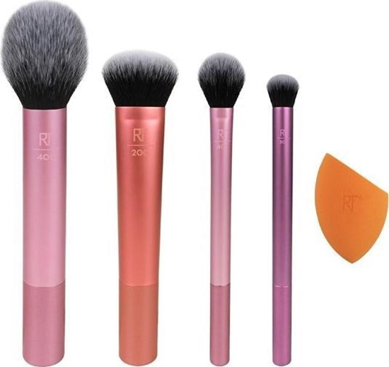 Picture of Real Techniques Zestaw Pdzli do Makijau Makeup Must Real Techniques (5 pcs)