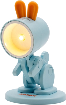 Picture of RealPower LED-Tier Taschenlampe Blue rabbit mit Sockel