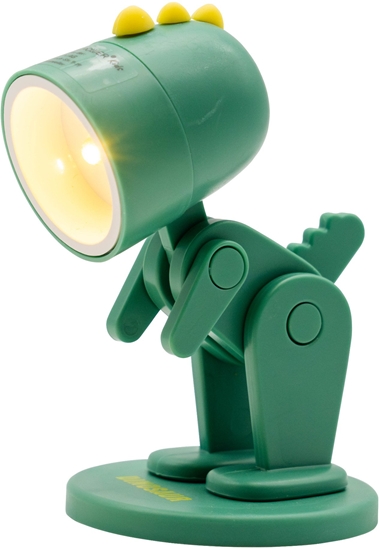 Picture of RealPower LED-Tier Taschenlampe Green Dino mit Sockel