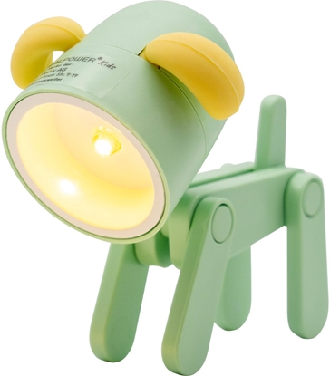 Picture of RealPower LED-Tier Taschenlampe Green dog