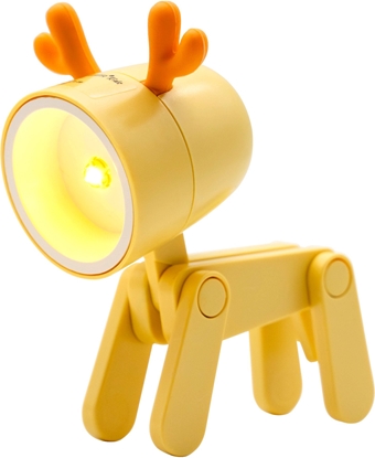 Picture of RealPower LED-Tier Taschenlampe Yellow deer