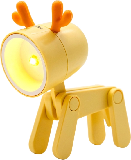 Picture of RealPower LED-Tier Taschenlampe Yellow deer