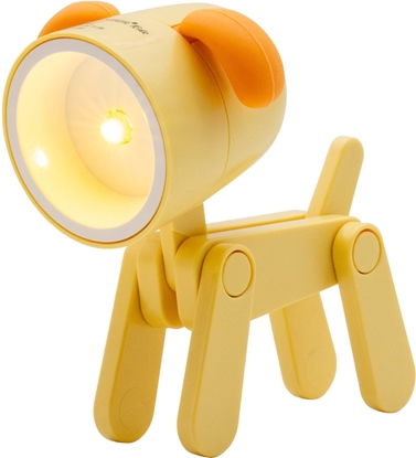 Picture of RealPower LED-Tier Taschenlampe Yellow dog