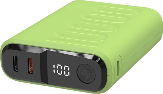 Picture of Realpower Powerbank RealPower PB-10000C PD+,3xType-C,hellgrün