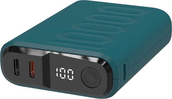 Picture of Realpower Powerbank RealPower PB-10000C PD+ mit 3xType-C,Dunkelblau