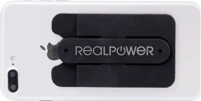 Picture of Realpower RealPower Smartphoneständer + Smart Wallet (Kartenfach)