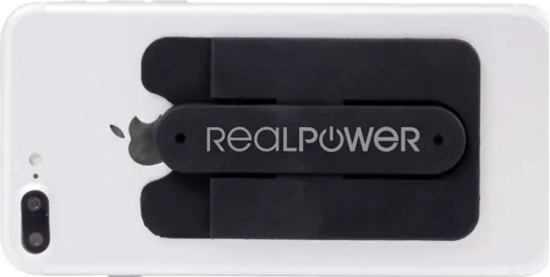 Picture of Realpower RealPower Smartphoneständer + Smart Wallet (Kartenfach)
