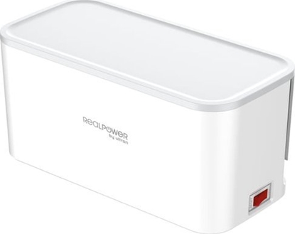 Picture of Realpower RealPower Steckdosenwürfel PowerBox 522 + 2xUSB-A / 2xUSB-C