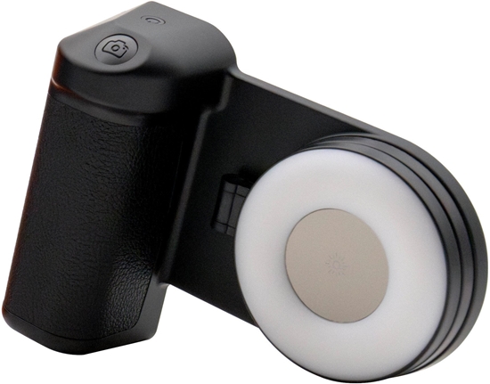 Picture of RealPower Selfie MagFree,Selfieholder,4.800mAh,Selfie Light