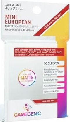 Picture of Rebel Gamegenic: Matte Mini European-Sized Sleeves 46x71