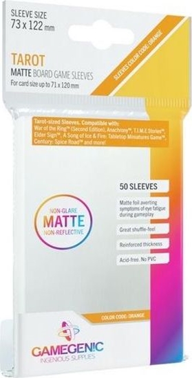 Picture of Rebel Gamegenic: Matte Tarot-Sized Sleeves 73x122mm