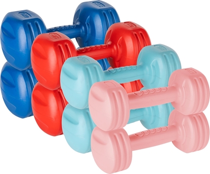 Attēls no Rebel Hantel RBA-2310 bitumiczny 1 x Róne rodzaje obcienia w zestawie