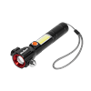 Изображение REBEL uzlādējams daudzfunkcionāls lukturītis (tālummaiņa, nazis, stikla āmurs , magnēts) | 1200mAh