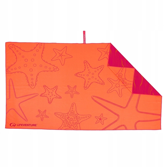 Изображение Recycled SoftFibre Trek Towel, Starfish, Giant