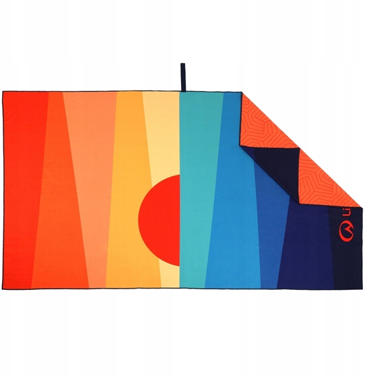 Picture of Lifeventure SoftFibre Trek Towel, Sun, Giant