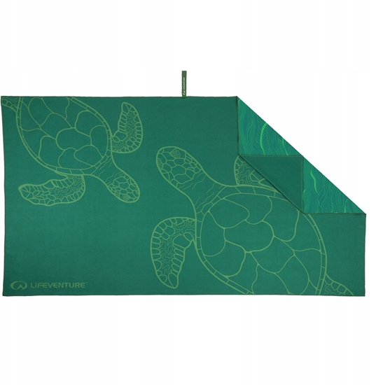 Изображение Recycled SoftFibre Trek Towel, Turtle, Giant