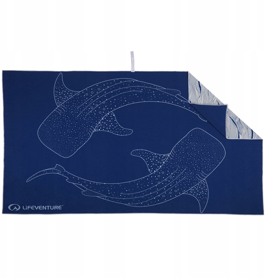 Изображение Recycled SoftFibre Trek Towel, Whale Shark, Giant