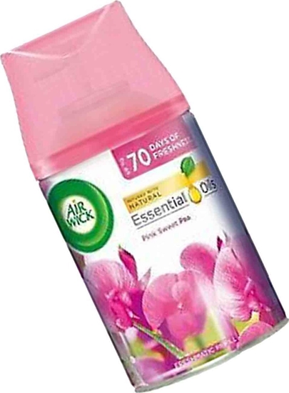 Picture of Reckitt Benckiser AIR WICK FM 250 ml ZAPAS PINK SWEET PEA
