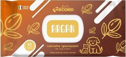 Picture of Record Italy RECORD CHUSTECZKI NEW ARGAN XL 40szt ANTYBAKTERYJNE