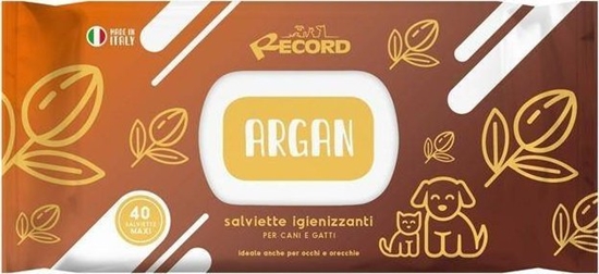 Picture of Record Italy RECORD CHUSTECZKI NEW ARGAN XL 40szt ANTYBAKTERYJNE