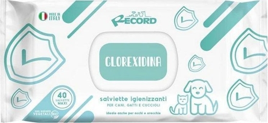 Picture of Record Italy RECORD CHUSTECZKI NEW CHLORHEKSYDYNA ANTYBAKTERYJNE 40szt
