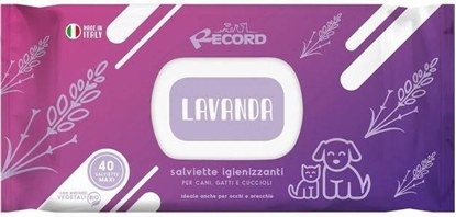 Picture of Record Italy RECORD CHUSTECZKI NEW LAWENDA XL 40szt ANTYBAKTERYJNE
