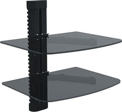 Изображение Red Eagle Póka szklana pod telewizor Red Eagle TWO podwójna