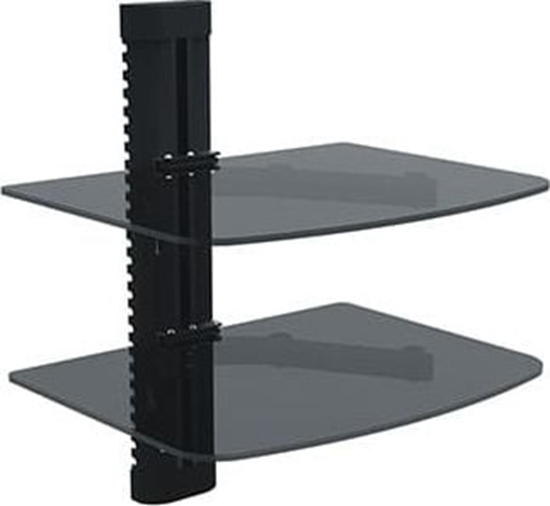 Изображение Red Eagle Póka szklana pod telewizor Red Eagle TWO podwójna