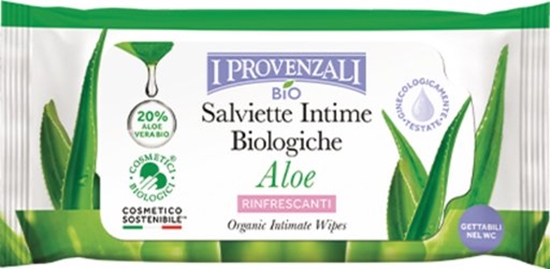 Picture of Red Line Chusteczki nawilane Salviette Intime Biologiche 12szt.