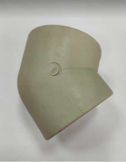 Picture of Red Marka ABG !KOLANKO 45° 63 RED