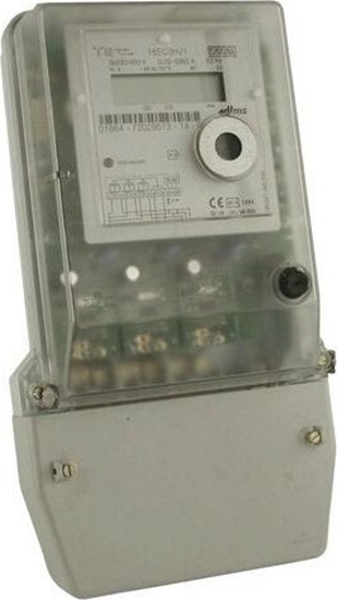 Picture of Red`s Music Licznik energii prdu 3-fazowy 5/80A 16EC3rn-G11-WZ wzorcowany jednotaryfowy elektroniczny na podlicznik Pafal Apator