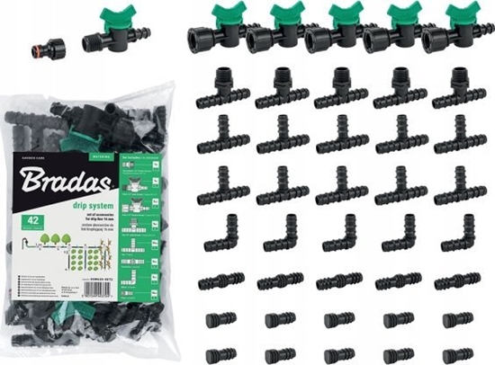 Picture of Redcliffs ZESTAW AKCESORIÓW DO LINII KROPLUJCEJ 16mm  /42szt.