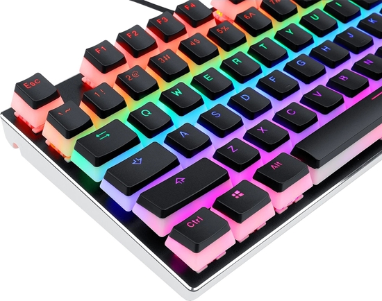 Picture of Redragon A130 PBT Doubleshot Keycaps (A130Black)