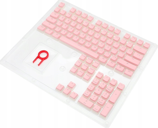 Picture of Redragon A130 PBT Doubleshot Pink Keycaps (A130 Pink)