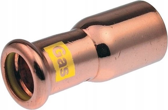 Picture of Redukcja nyplowa Copper Gas - 22/15 (S)KAN-THERM