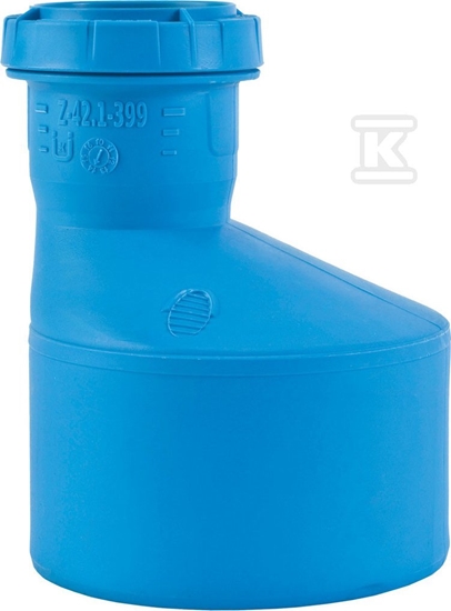 Изображение Redukcja PVC POLIphon 125/110 kan.wew.niskoszumowa