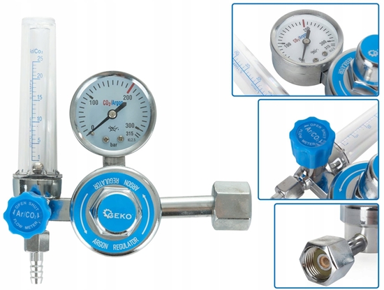Picture of Reduktor CO2/ARGON  z rotametrem (10)